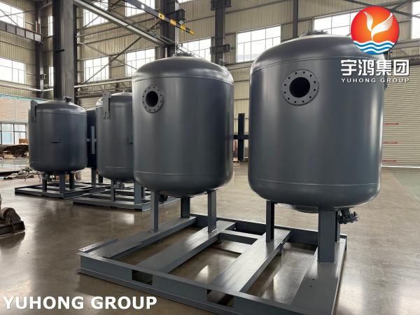 1500 Psi Stainless Steel Pressure Vessel For Stripping Column M.D.M.T. -6℃