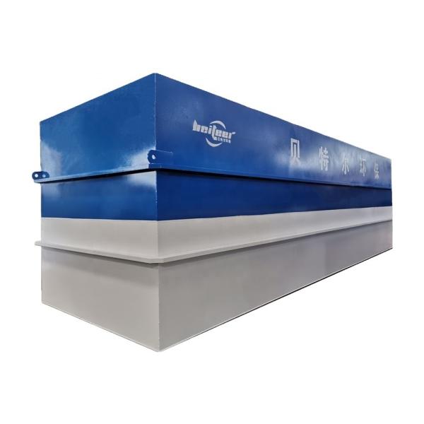 Carbon Steel/ Stainless Steel Package Sewage Treatment Plant for Wastewater Treatment