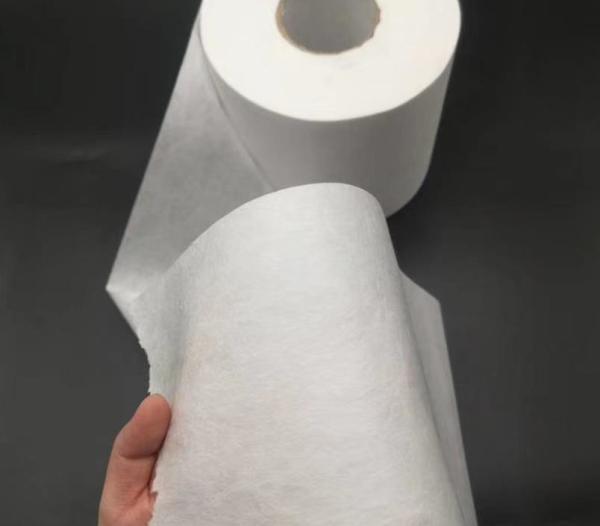 Polypropylene Meltblown Cloth Bfe99% For Face Mask Eco - Friendly Plain
