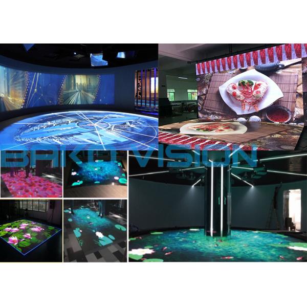 Indoor Rental Dance Floor LED Display P6.25 Interative High Brightness Radar System