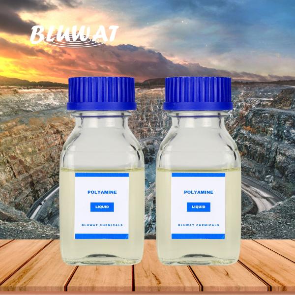 Mining Flocculants Polyamine for Coagulating And Flocculating Suspended Solids