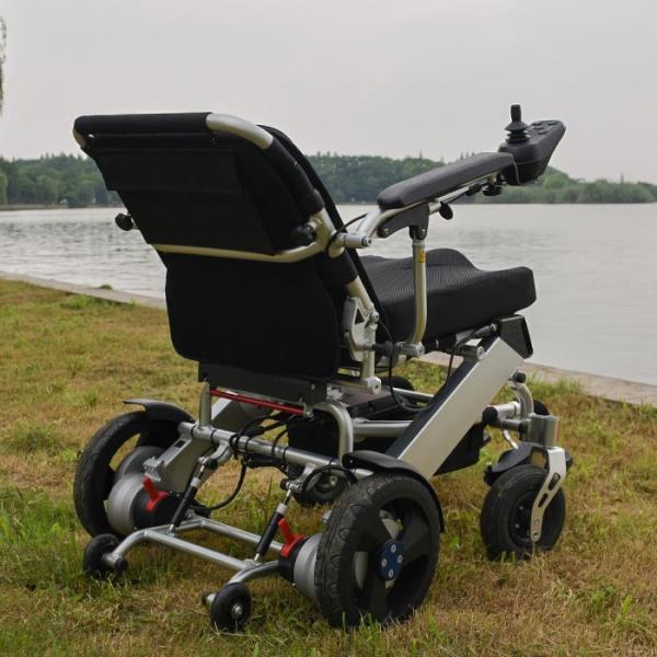 Aluminum Alloy Multifunction Foldable Electric Wheelchair