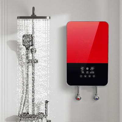 Portable Bathroom Water Heater 8000W Mini Shower Water Heater Instant