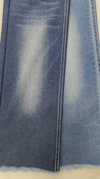 Peso medio 9.8oz No elástico Indigo oscuro con ancho completo 178-180cm construcción 10*10/20 Tejido de denim JSD3374 para jeans