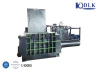 Chatarra modificada para requisitos particulares que recicla la máquina Gray And Green Baling Press