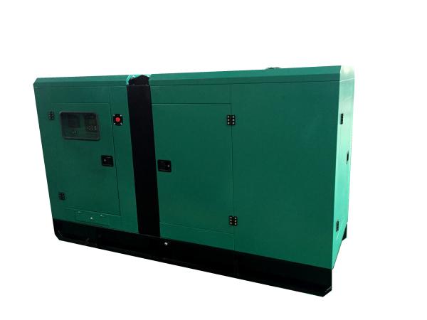 Silent Diesel Generator 100KW / 125KVA Cummins Engine Powered Generator