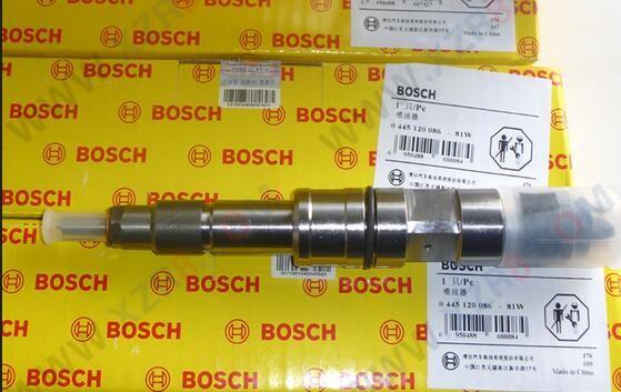 BOSCH Common rail diesel injector 0445120086