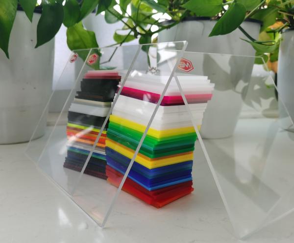 High Performance PMMA Board Extruded Acrylic Sheet 12mm With Protective Film For Sign