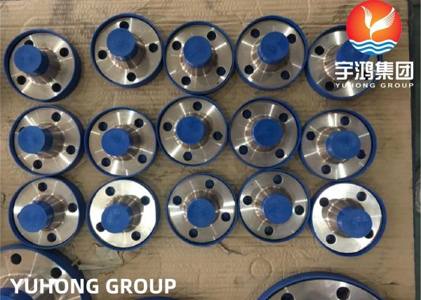Flanges do Cobre-níquel, ASTM B151 Uns C70600 C71500, Cu-Ni 90/10 flange SOFF