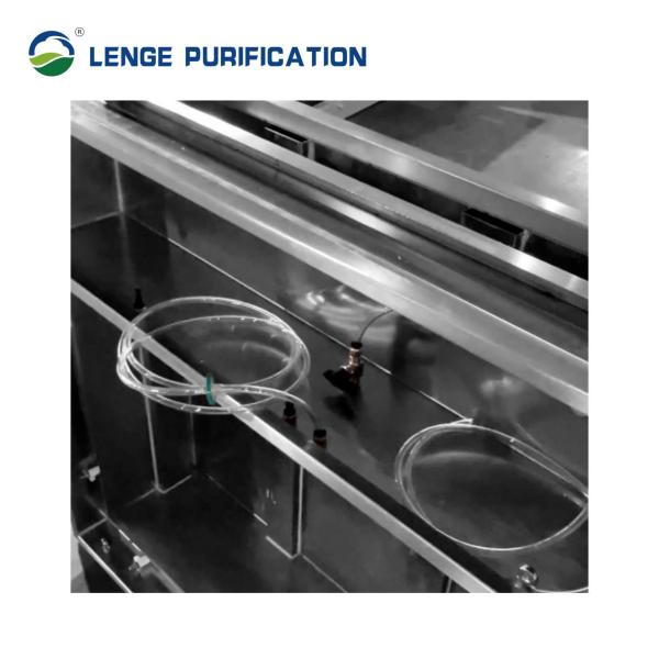 Clean Room Ceiling 1000m³/h Air Volume HEPA Box Air Terminal Pharmaceutical Filter Housing