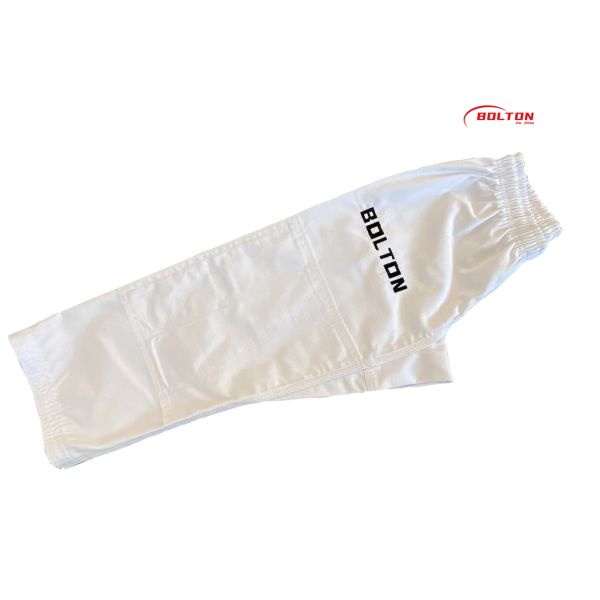 Kids Children Durable Embroidery Pearl Weave BJJ Gi  100% Cotton