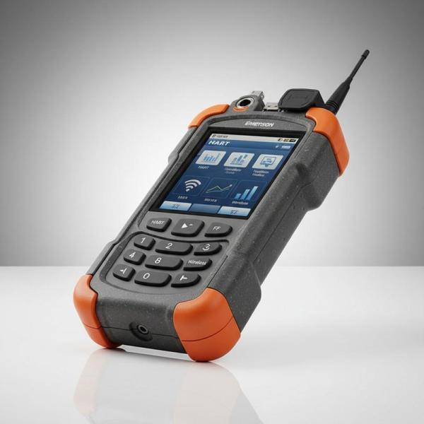 Multifunctional Ams Trex Device Communicator Emerson TREXLFPKLWP3S-TU HART+FF IS Wireless Communication