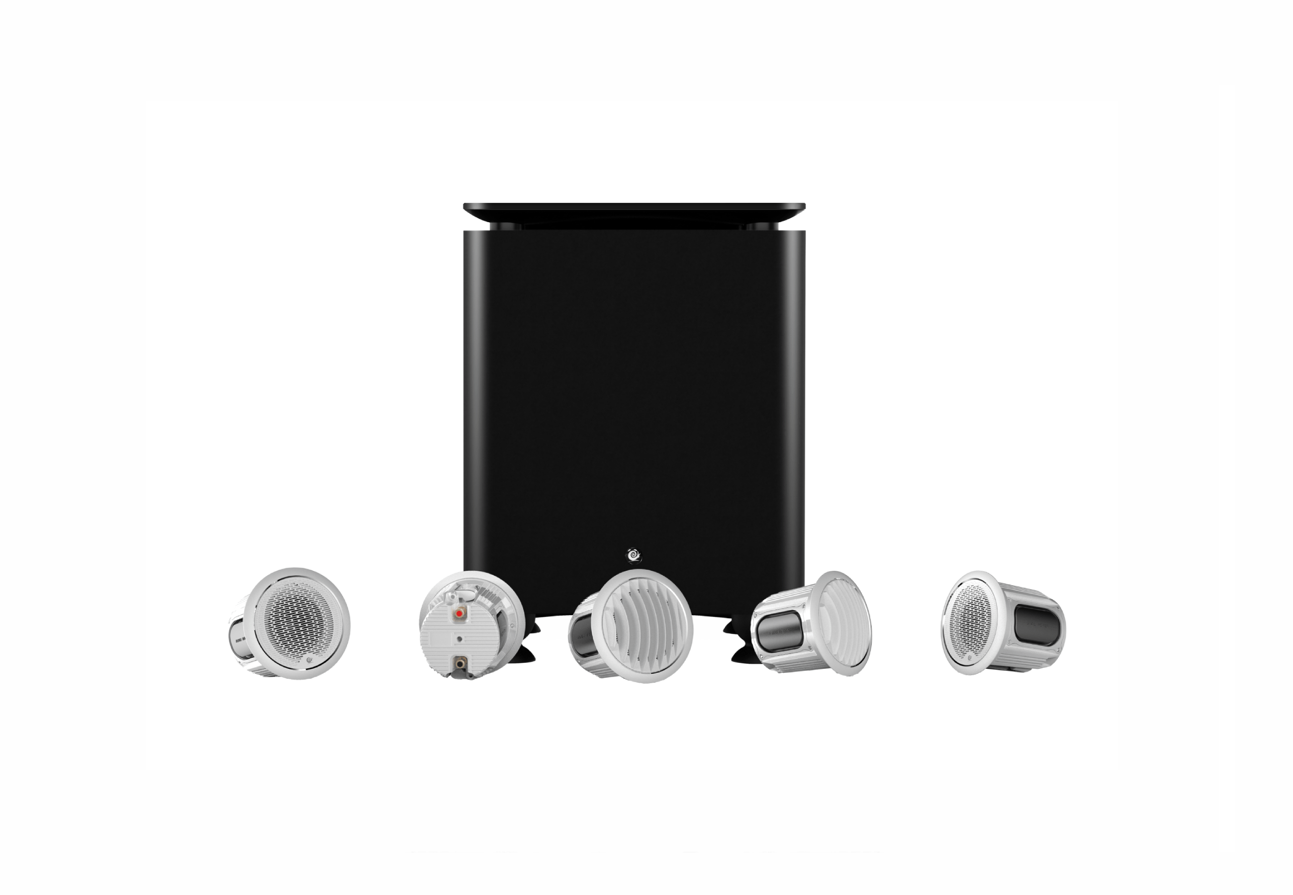 IW4pro&S10D Smart 5.1 Home Theater System