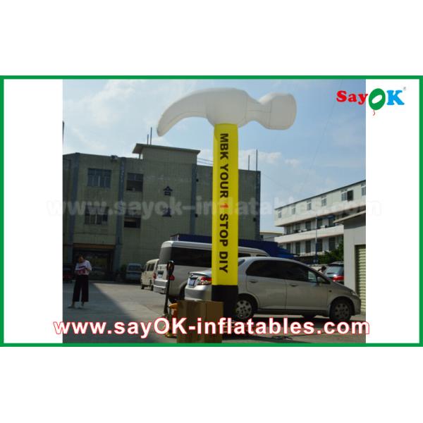 Air Tube Dancer Customized Inflatable Air Dancer / Inflatable Axe For Advertisement