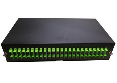 CLA-SC48-2 Rack Mount Box Enclosure 2U Rack Light Weight For ST/SC/LC/FC