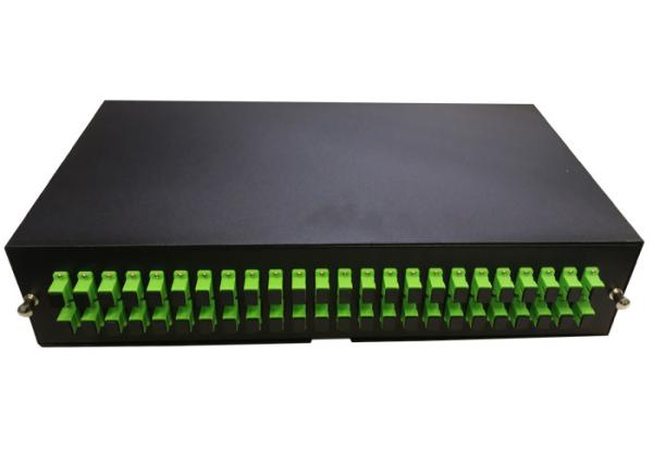 CLA-SC48-2 Rack Mount Box Enclosure 2U Rack Light Weight For ST/SC/LC/FC