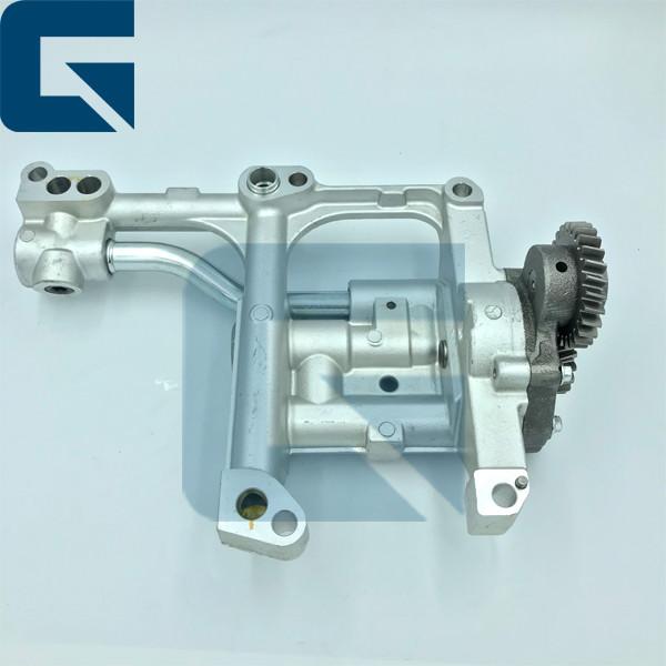 4132F071 bomba de óleo do motor diesel 1104C para a máquina escavadora Spare Parts