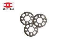 Roseta de andaime Ringlock de aço de 48/60mm com espessura de 7,5-10mm