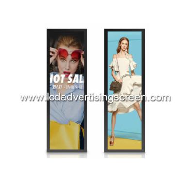 Anunciando a visualização ótica da prateleira do LCD da barra do estiramento para o shopping