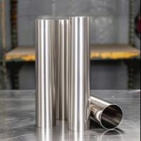 904L SA789 Tuyaux en acier inoxydable ISO standard de 52 mm de diamètre duplex