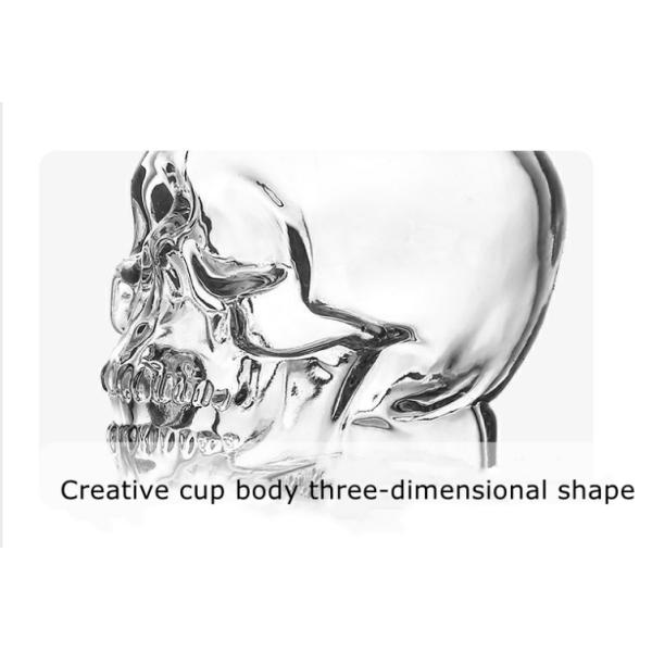 Whisky Brandy Vodka Brewed Wine Spirits Cup Skull Glass Bottle Special Shaped 50-700ml