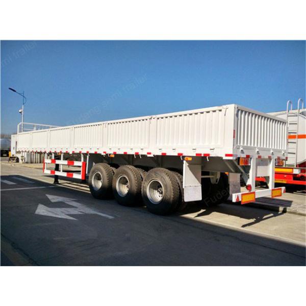 Container Side wall semi trailer 20ft & 40ft cargo semi trailer with twist lock