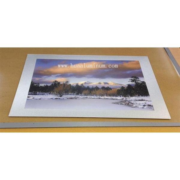 Outdoor 4mm 1500*3050mm Aluminium Composite Sign Board Anti Static