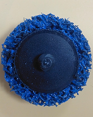Customized Silicon Carbide Carbide Nylon Paint Rust Remover Clean Disc for Car Truck
