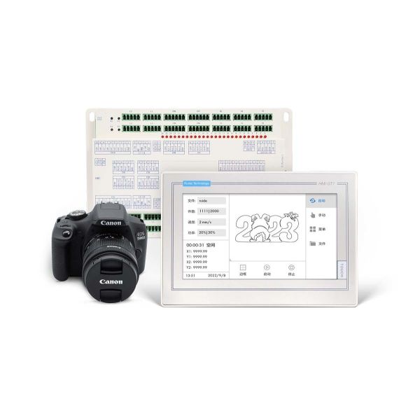 RUIDA CO2 Laser Vision Controller RDC6612U-DFM Featuring 12 Axis and 8 Laser Channels for Large Graphic Processing Production