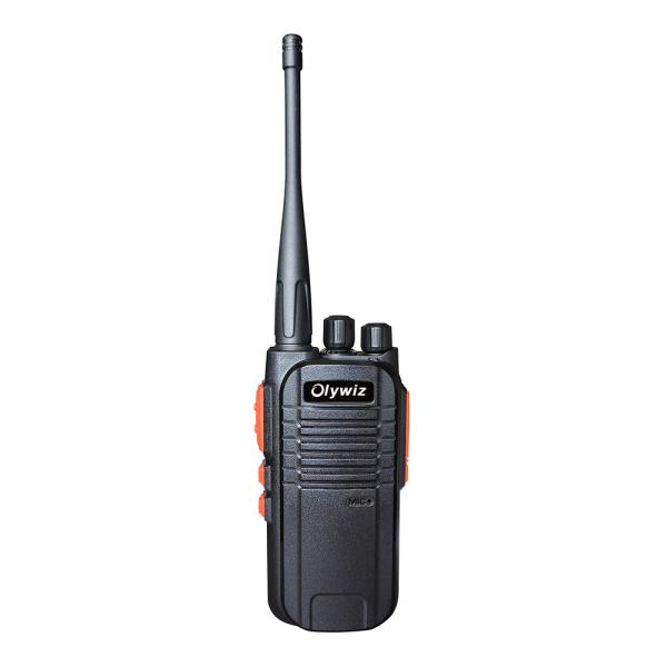 Simple and Stylish Wireless Wanhua Walkie Talkie Dual Band Call End Beep Vox Flashlight