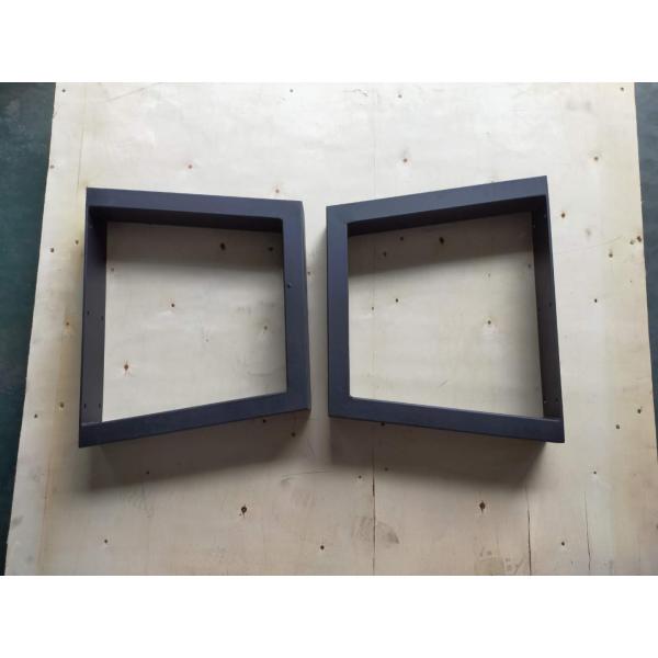 Powder Coated Xshape or Square Shape Leg Metal Dining Table Legs for Furniture Design