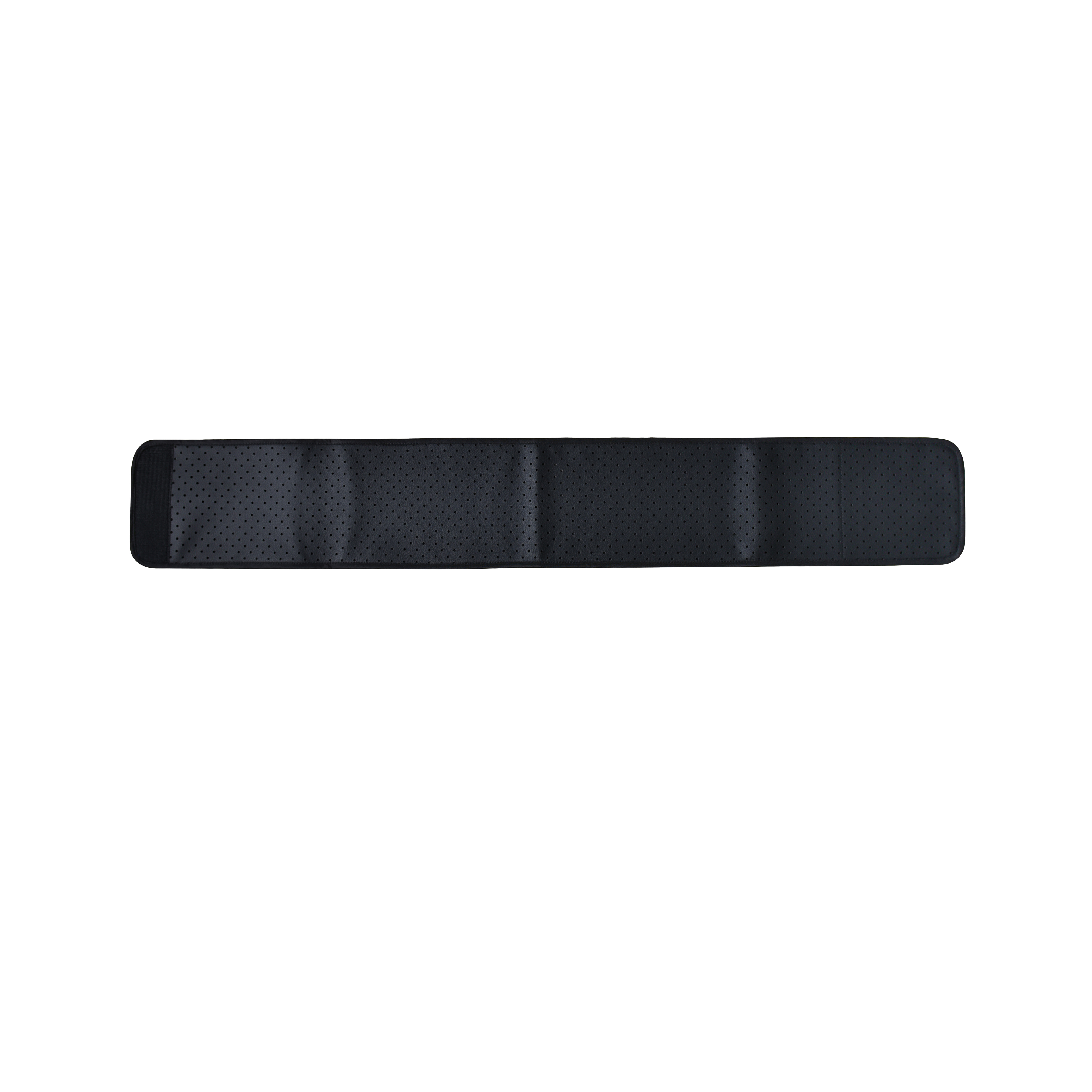 Grounding Conductive PU Leather Bracelet Black Adjustable Wide Economy Wrist Strap Connect Earth Cord Bedding/Yoga Mat