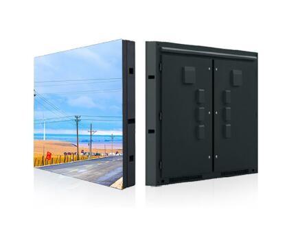 High Brightness Outdoor Advertising LED Display / P4 LED Sign Good Flatness