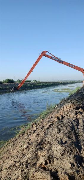 Excavatrice de creusement Long Reach Arm de l'eau pour Doosan ZX240 ZX140 ZX230 ZX250
