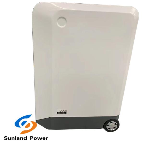 2000W батарея лития электростанции 5324WH для дома с выходом и колесами AC