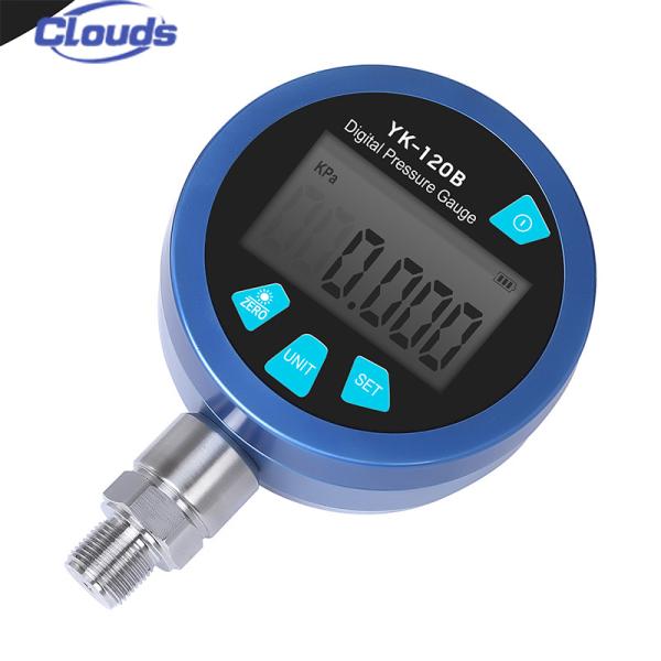 YK120B Digital Pressure Gauge Smart Water Pressure Sensor for Precision Measurements