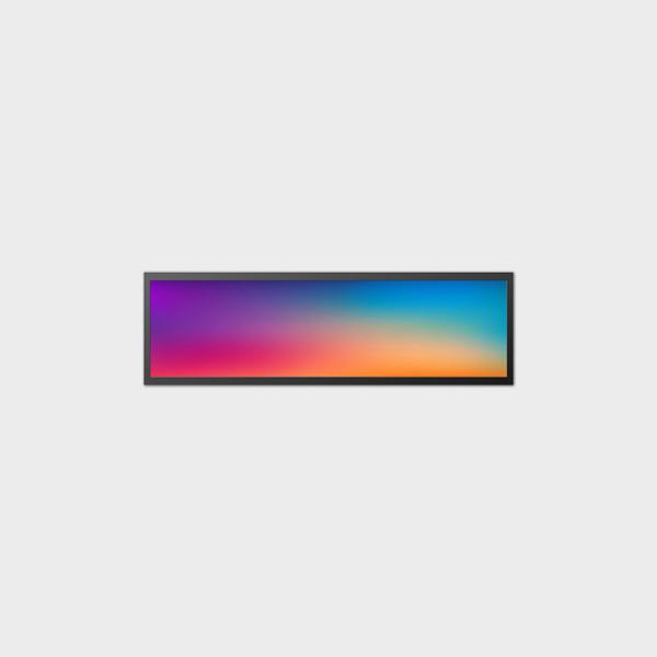 Pantalla LCD de alta contraste para publicidad de 36,2 pulgadas 1920*540 1500nit