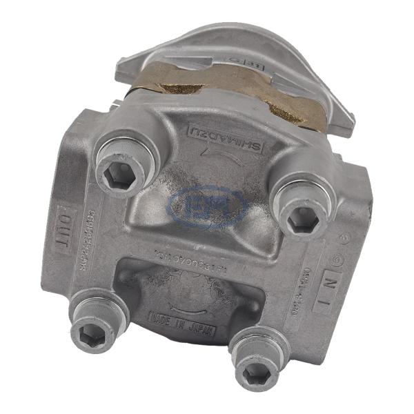 Bomba de engrenagem hidráulica YN10V00019F1 de SK200-8 SK330-8 SK200-6E YN10V00031F1