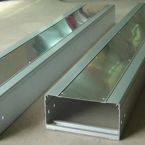 Customized Cable Raceway System 1.5mm Thickness Bolt on Installation