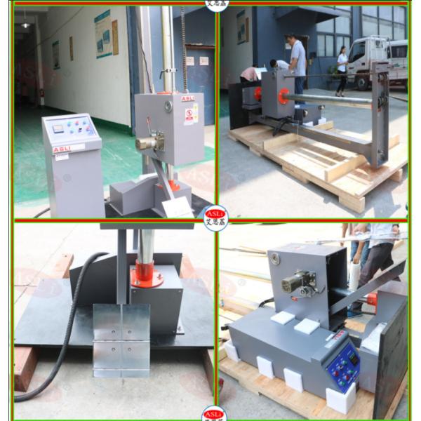 Drop Resistance Test Machine for Water Bucket , Packing Drop Test Equipment