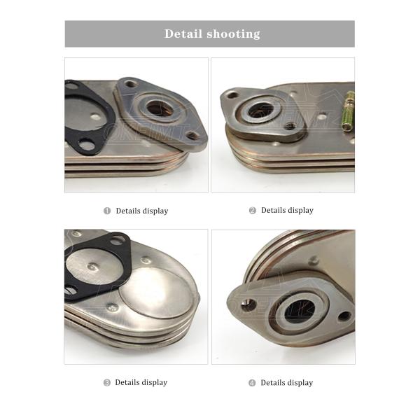 Радиатор маслянного охладителя машинного масла автомобиля для Isuzu NKR NPR 4FH1 8973341010