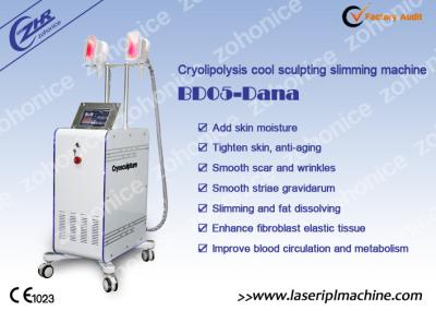 Máquina variável do emagrecimento de Cryolipolysis do punho 2 com Membrance anticongelante