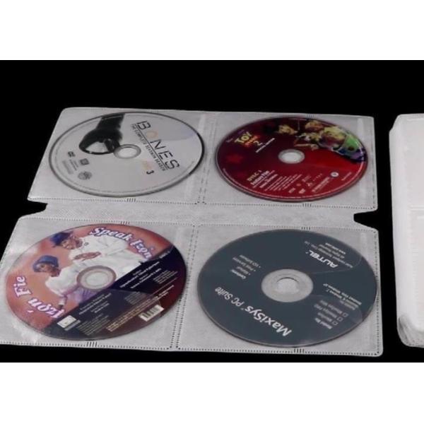 CD-связка с ламинированной тканью 100% PP с пленкой из полиэстера