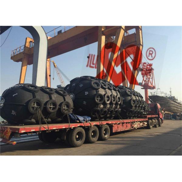 SGS Marine Fenders Tyres Type Completely neumática de goma hermética