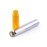 Tubos de vidro coloridos para pre-rolo com etiquetas