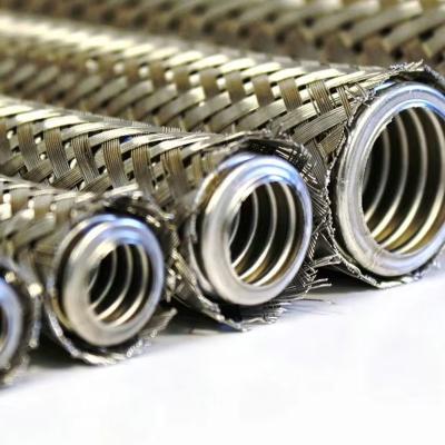 Multiple Sizes Flexible Metal Conduit Superior Corrosion Resistance Strong