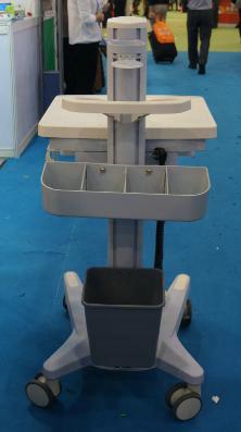 ABS Medical Trolleys , Doctor ICU / Ward Inspection Trolley