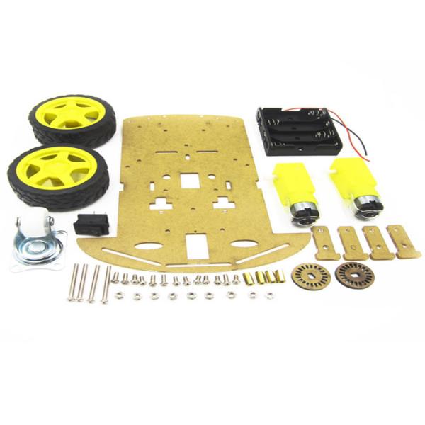 Speed Single Arduino Car Robot Micro - Controller 70mm * 22mm * 18mm Motor Size