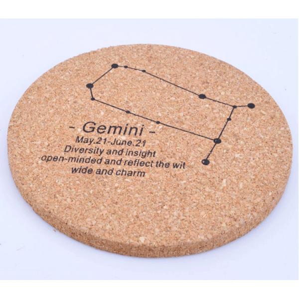 Square Round Tree Trivets Holder Luxury Design Style Wooden Heat Resistant Pads