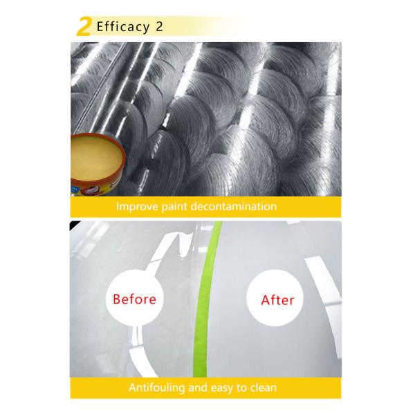 Vehículo Cerámica de Carnauba Cera Reshine Polvo de automóvil metálico a granel